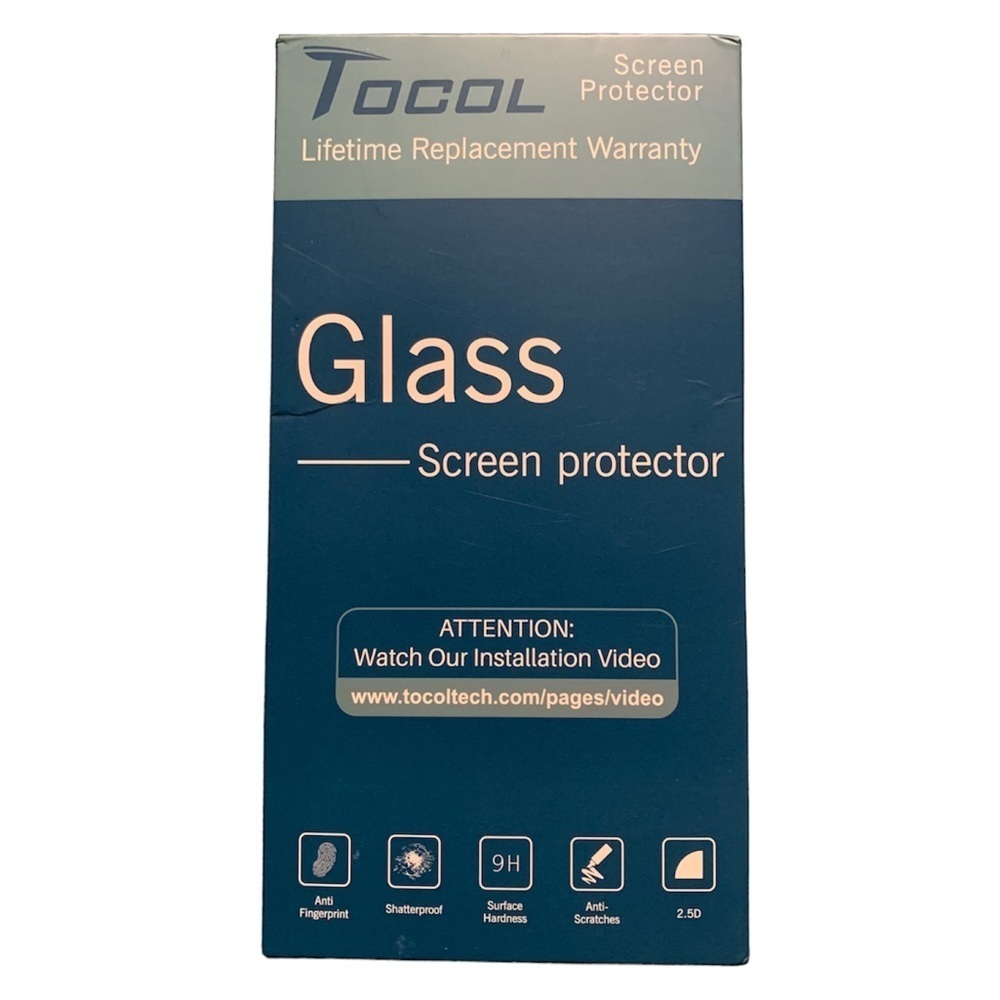 🎒BTS SALE📚  Tocol Glass Screen Protector iPhone 12Pro Max